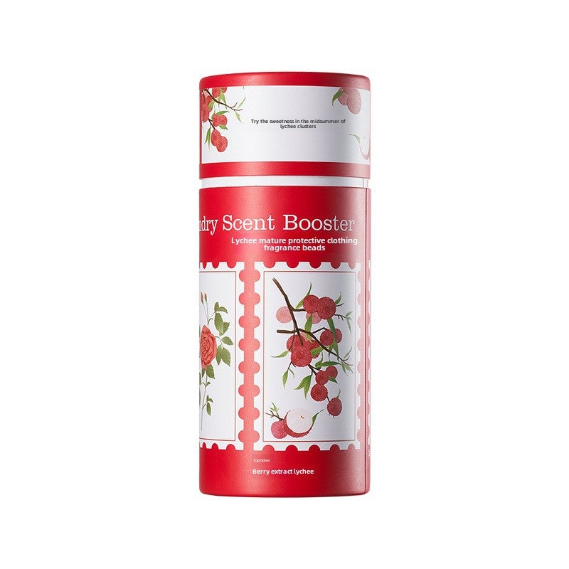 I love you to keep fragrant beads, clothes, soft protective clothes, fragrant locks, 200g bottled protective clothes, fragrant beads, source factory(Litchi ripe 200g 1 bottle) - Image 1