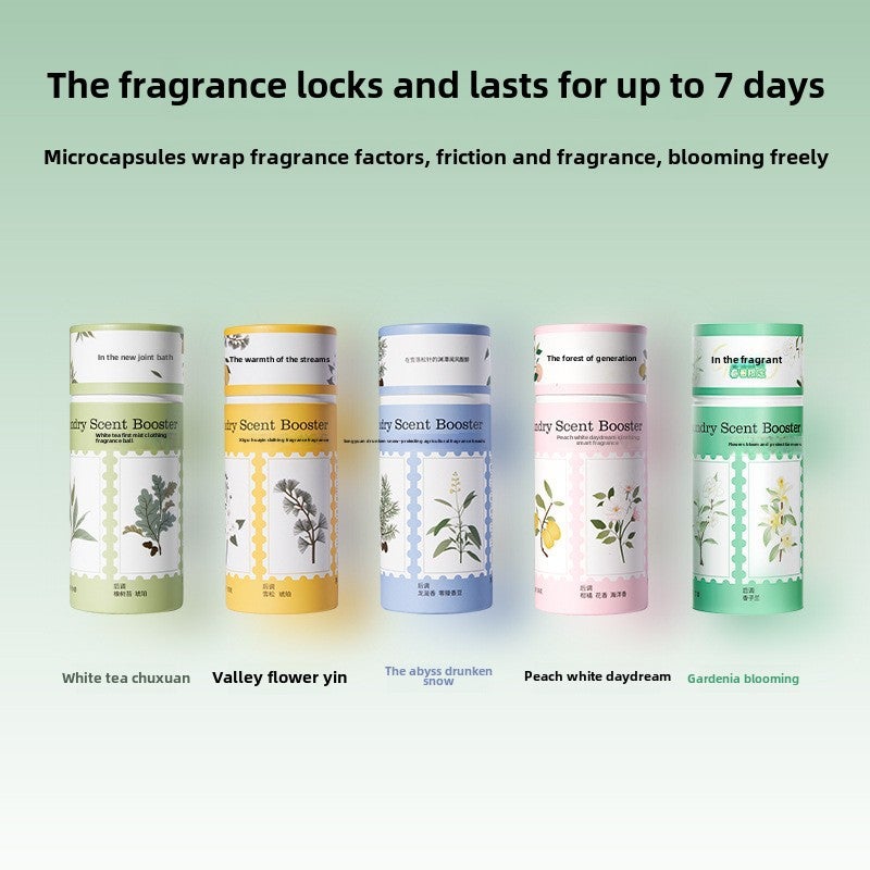I love you to keep fragrant beads, clothes, soft protective clothes, fragrant locks, 200g bottled protective clothes, fragrant beads, source factory(Litchi ripe 200g 1 bottle) - Image 3
