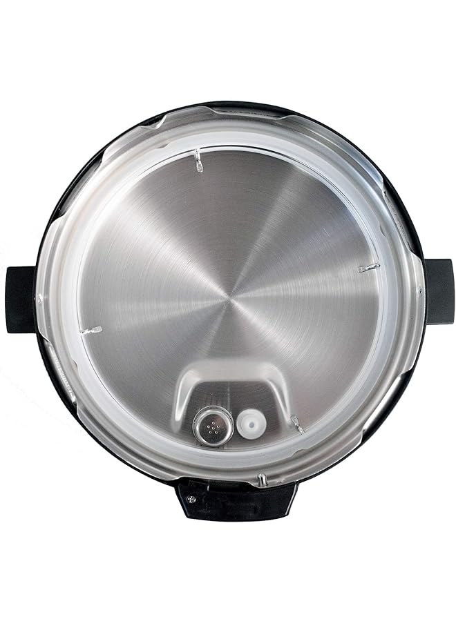 Instant Pot 2 Pack Sealing Ring 5 & 6 Qt, Inner Pot Seal Ring, Electric Pressure Cooker Accessories, Non Toxic, Bpa Free, Replacement Parts, Clear - Image 2