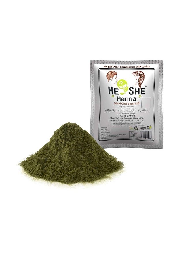 Matto He She Henna White Pouch Hair Colour 40 Gm (Natural Black) 4 Pcs Set - Image 3