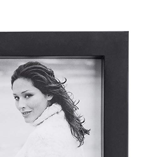 Malden 4x6 9-Opening Collage Picture Frame - Displays Nine 4x6 Pictures - Black - Image 2