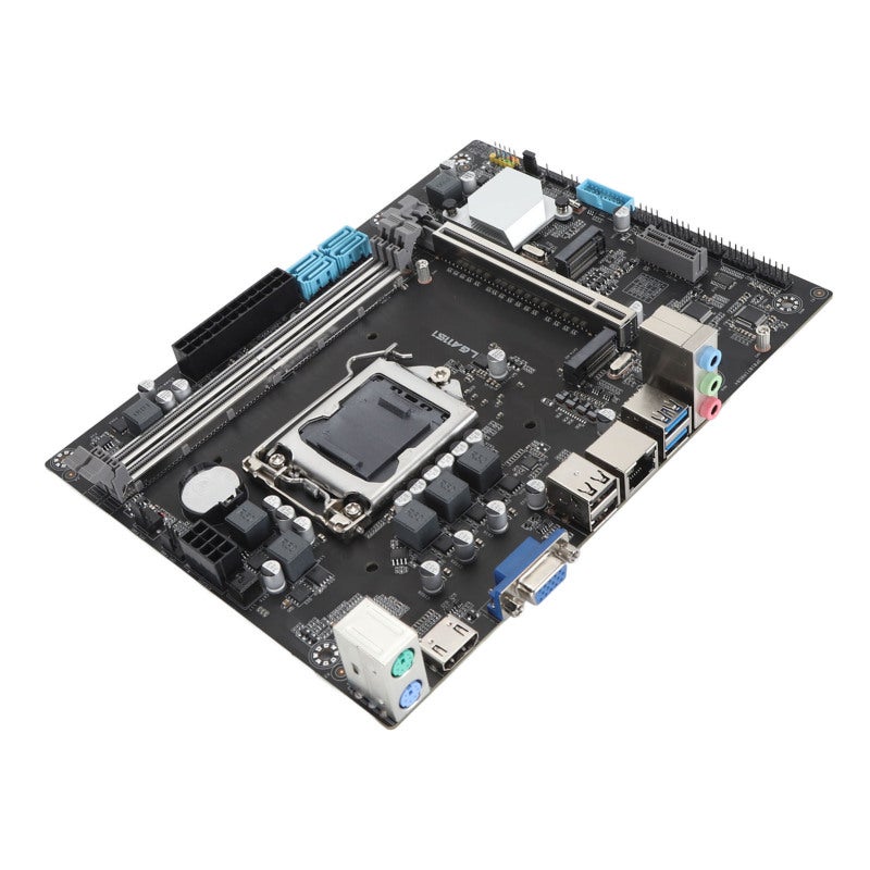 جينجشا اللوحة الأم B365M K MATX بمقبس LGA 1151 وذاكرة DDR4 - لوحة أم للحاسوب B365M K مع صوت ALC897 لأجهزة الكمبيوتر المكتبية - Image 2
