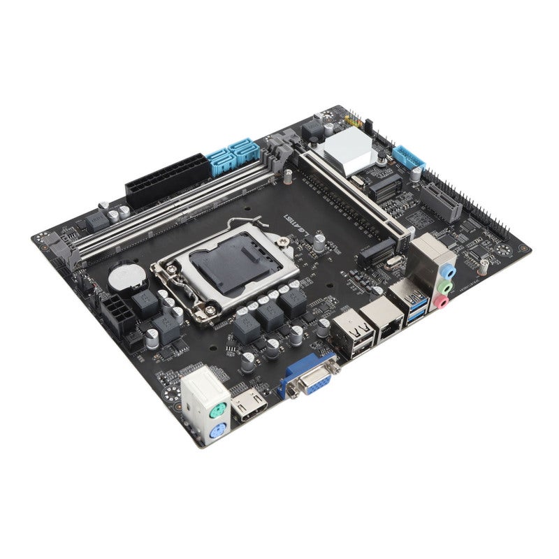 جينجشا اللوحة الأم B365M K MATX بمقبس LGA 1151 وذاكرة DDR4 - لوحة أم للحاسوب B365M K مع صوت ALC897 لأجهزة الكمبيوتر المكتبية - Image 4