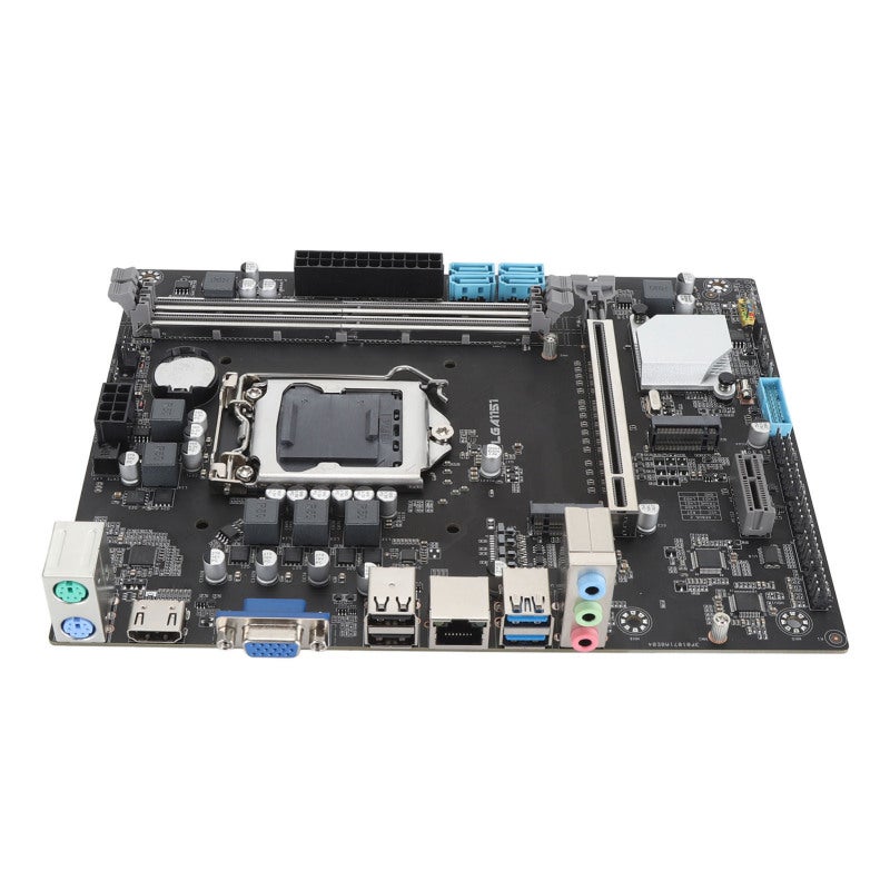 جينجشا اللوحة الأم B365M K MATX بمقبس LGA 1151 وذاكرة DDR4 - لوحة أم للحاسوب B365M K مع صوت ALC897 لأجهزة الكمبيوتر المكتبية - Image 5