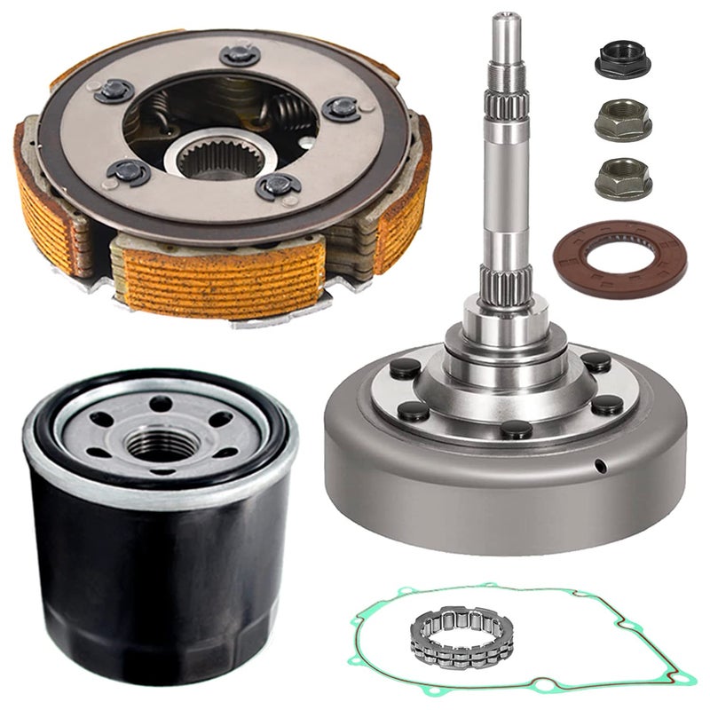 مجموعة كيت القابض الرطب TUNTROL متوافقة مع Hisun ATV UTV 500 700 Bennche Bighorn Massimo Menards YardSport Axis Qlink Coleman