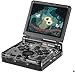 Voacle Anbernic RG35XXSP Flip Retro Handheld Game Console 35 Inch IPS Screen Linux System Builtin 64G TF Card 5532 Games Support 5G WiFi Bluetooth TV OutputTransparent Blacknew - Image 2