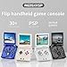 Voacle Anbernic RG35XXSP Flip Retro Handheld Game Console 35 Inch IPS Screen Linux System Builtin 64G TF Card 5532 Games Support 5G WiFi Bluetooth TV OutputTransparent Blacknew - Image 4