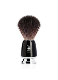 M MÜHLE RYTMO Black Fiber Luxury Shaving Brush - Perfect with Soaps and Creams 