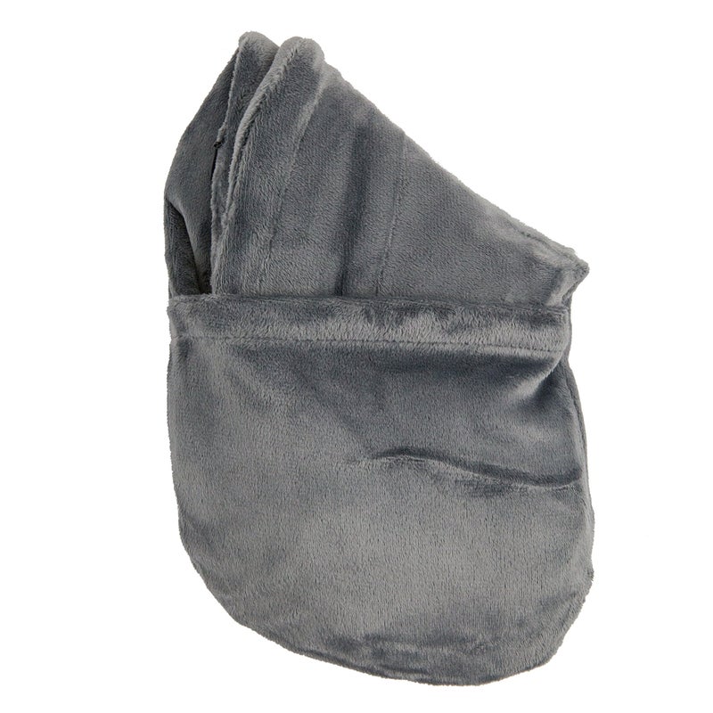 Travelon Deluxe Inflatable Pillow, Gray - Image 3