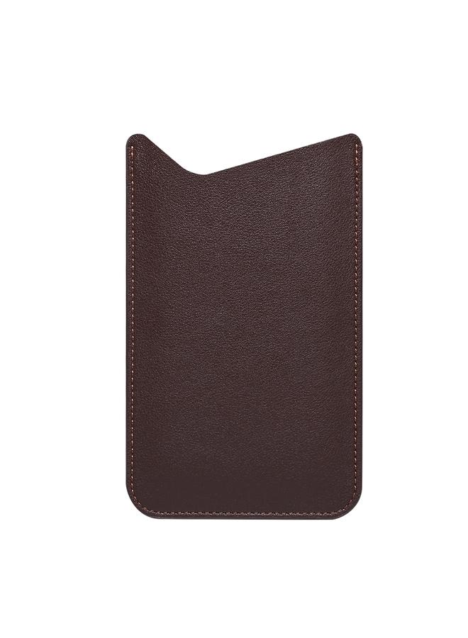 S-TOP Case For 6.7-6.9 inch Simple Open Clutch Bag Universal Nappa Pattern Leather Phone Case - Image 2
