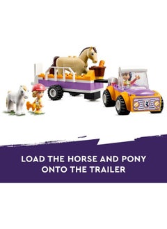 LEGO 42634 Horse And Pony Trailer  Building Set  - Image 3