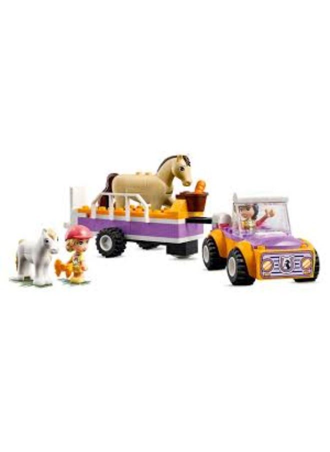 LEGO 42634 Horse And Pony Trailer  Building Set  - Image 2