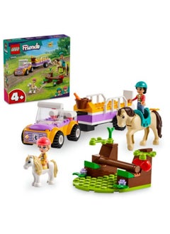 LEGO 42634 Horse And Pony Trailer  Building Set  - Image 1