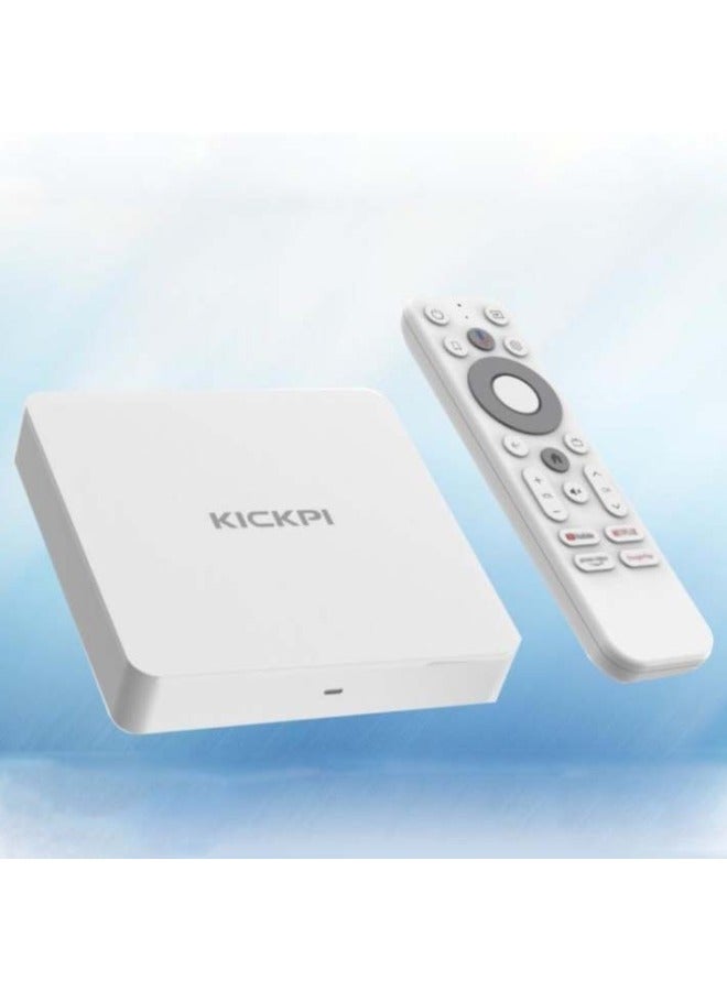 KICKPI Smart TV Box Smart Set-top Box 32GB Android 11 5GWiFi Smart-Color:European Standard 32g  - Image 2