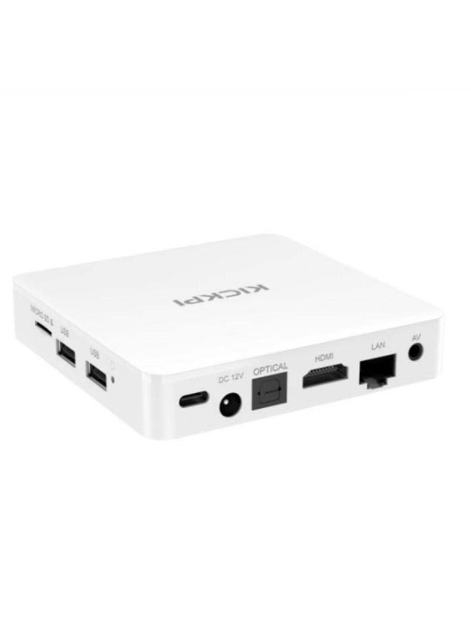 KICKPI Smart TV Box Smart Set-top Box 32GB Android 11 5GWiFi Smart-Color:European Standard 32g  - Image 1