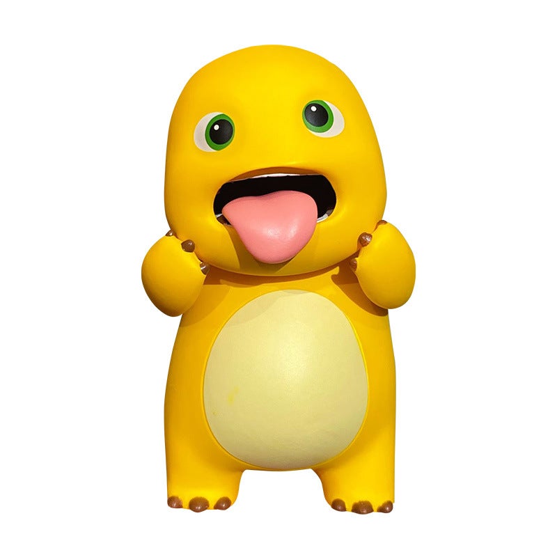 Nai Long Slacking Daily Cartoon Figure Desk Decor Gift - Image 5