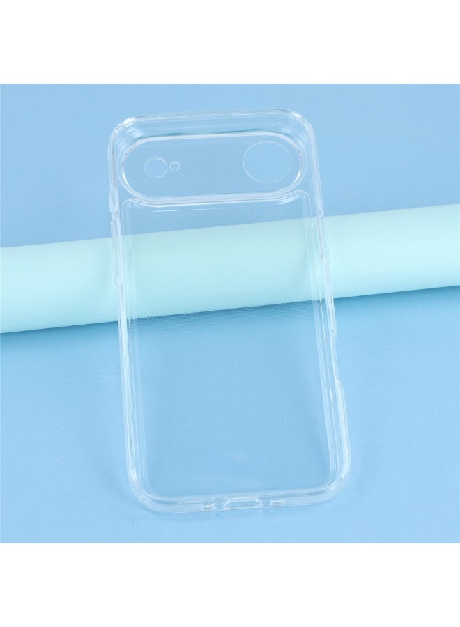 Gravity iPhone 17 Air Case Clear, Ultra Slim iPhone 17 Air Cover Drop Protection Shockproof Protective Phone Case for iPhone 17 Air 6.6 inch - Image 4