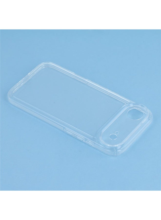 Gravity iPhone 17 Air Case Clear, Ultra Slim iPhone 17 Air Cover Drop Protection Shockproof Protective Phone Case for iPhone 17 Air 6.6 inch - Image 5