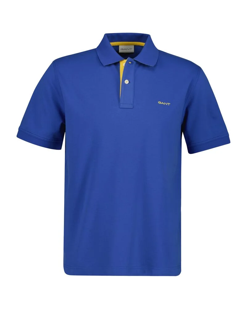 GANT Contrast Piqué Polo Shirt