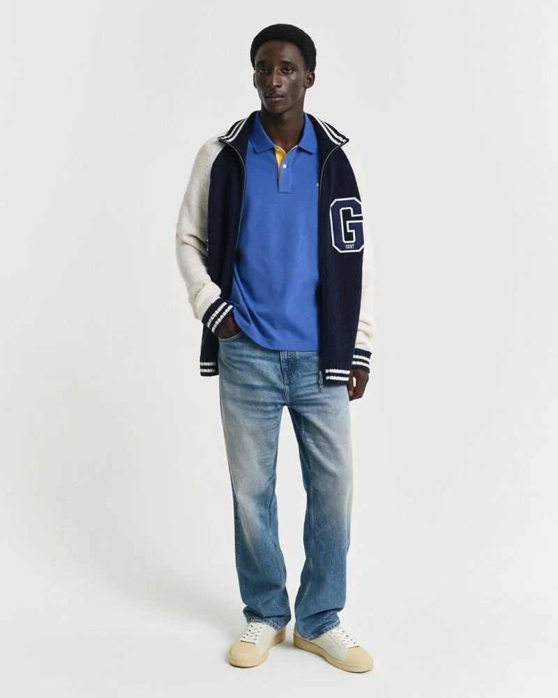 GANT  Contrast Piqué Polo Shirt for Men | Best Price UAE