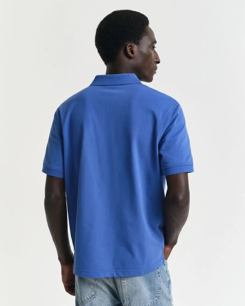 GANT  Contrast Piqué Polo Shirt for Men | Best Price UAE