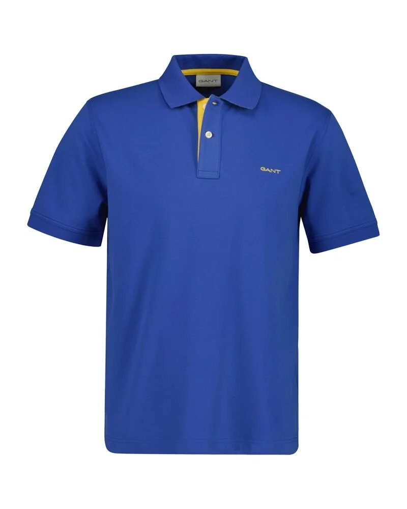 GANT  Contrast Piqué Polo Shirt for Men | Best Price UAE