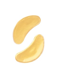 MCoBeauty MCoBeauty Age Resist Active Gold Hydrogel Night Repair Eye Patches, Brightening & De-Puffing, with Collagen and Hyaluronic Acid, Vegan, Cruelty Free Cosmetics  - Image 5