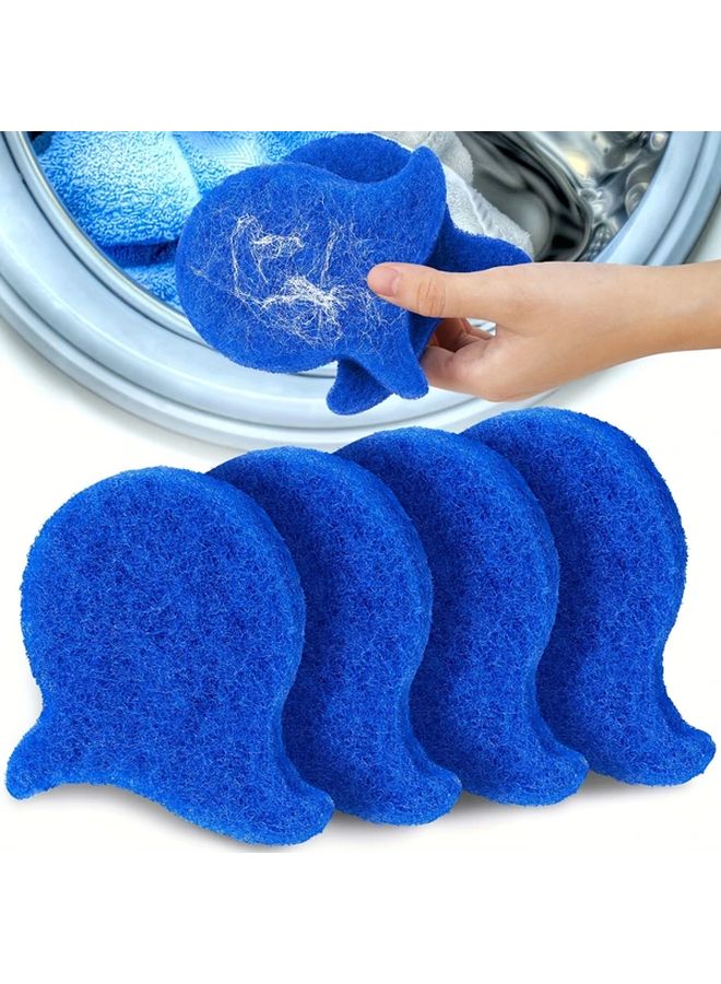 1pc Pet Hair Removal Tool For Laundry Reusable Dog Hair Remover For Washing Machine - Image 2