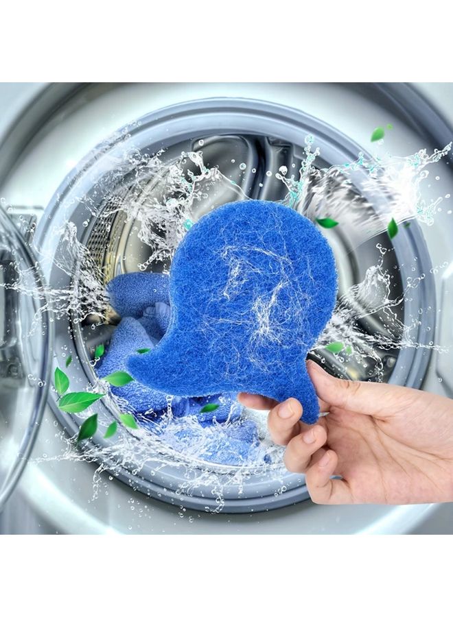 1pc Pet Hair Removal Tool For Laundry Reusable Dog Hair Remover For Washing Machine - Image 1