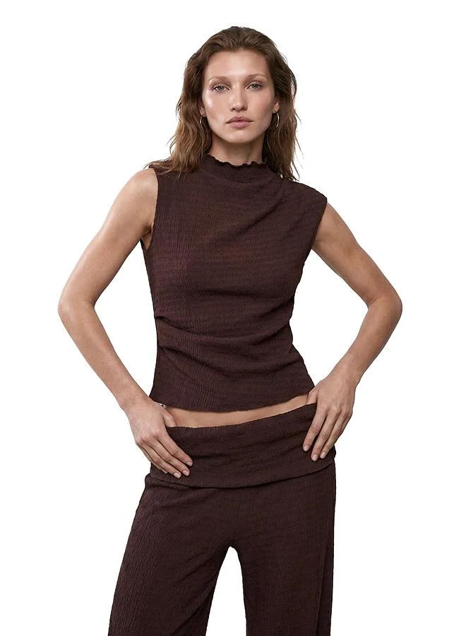 Koton  Asymmetric Sleeveless Blouse for Women | Best Price UAE