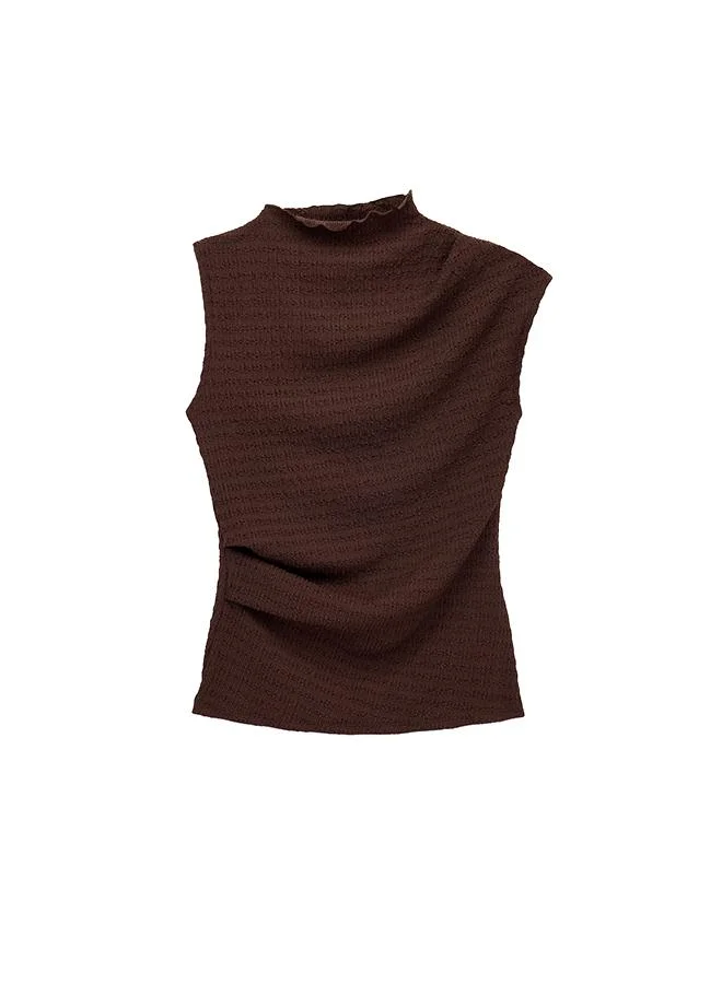Koton  Asymmetric Sleeveless Blouse for Women | Best Price UAE