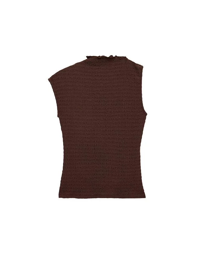 Koton  Asymmetric Sleeveless Blouse for Women | Best Price UAE