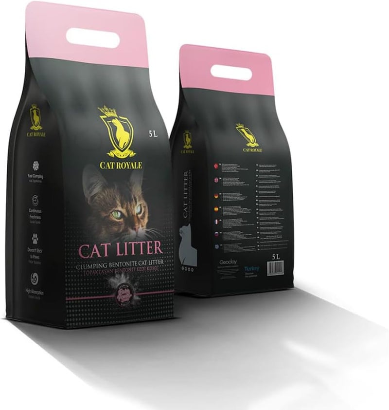 Cat Royale Cat Royal Cat Sand Baby Powder Scent 5L - Image 2