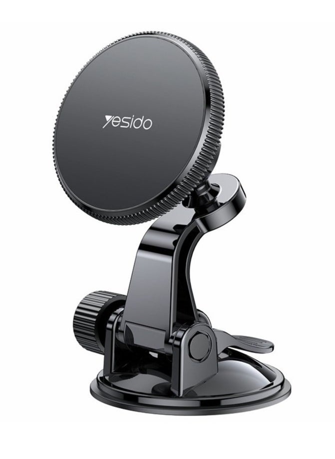 Yesido C177 Mini Suction Cup Type Magsafe Magnetic Car Holder - Image 1