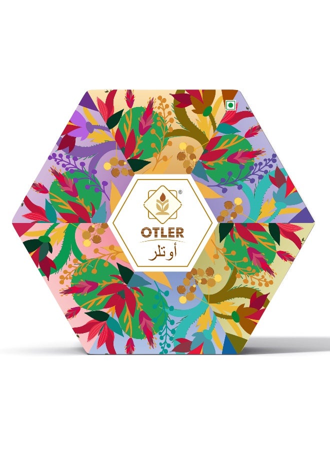 Otler HEXAGON FLORAL 30 TEA BAGS - Image 1