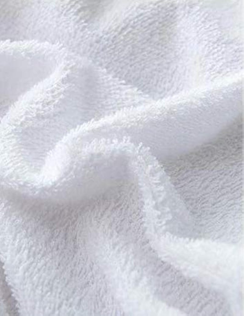 Tulips Fitted Waterproof Mattress Protector, Queen Size 150X200, Strap Height 30 cm - Image 4