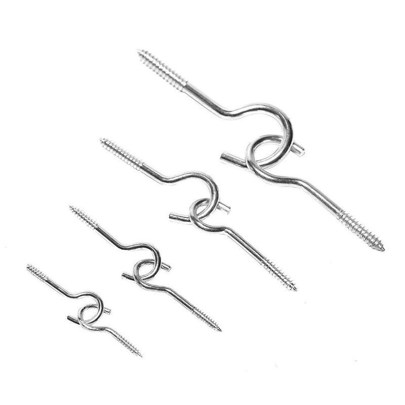 DIY Crafts DIY Crafts Pack Of 2 Pcs Screw Hooks crew Hooks SelfTapping Ceiling Hooks Cup HooPack Of 2 Pcs Screw Hooks  - Image 3