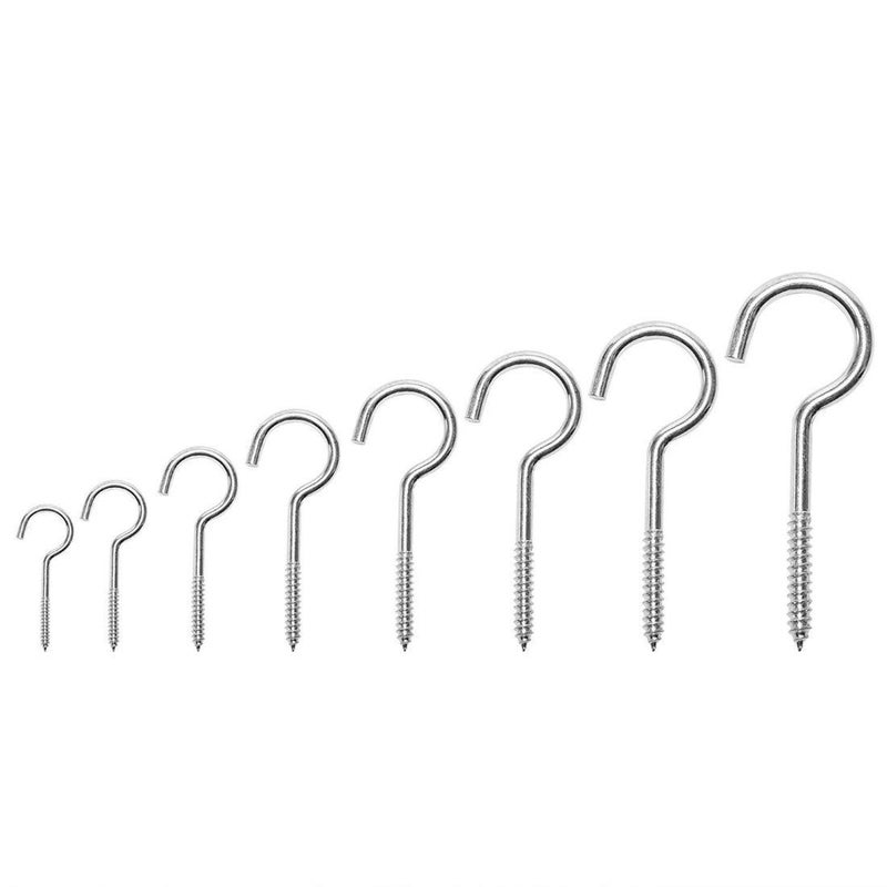 DIY Crafts DIY Crafts Pack Of 2 Pcs Screw Hooks crew Hooks SelfTapping Ceiling Hooks Cup HooPack Of 2 Pcs Screw Hooks  - Image 2