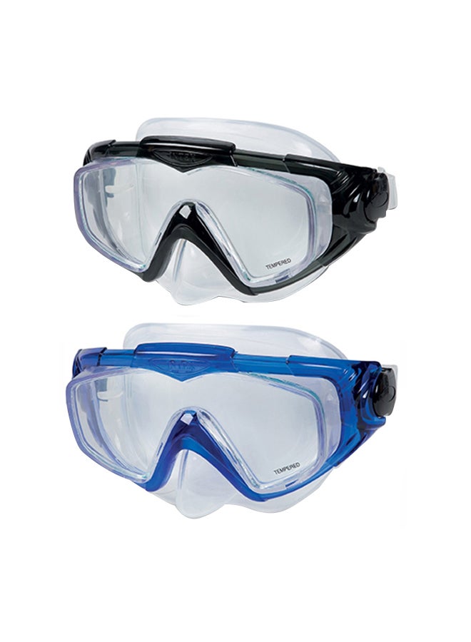 INTEX Silicone Aqua Sport Masks-Assorted 23 x 11cm - Image 1
