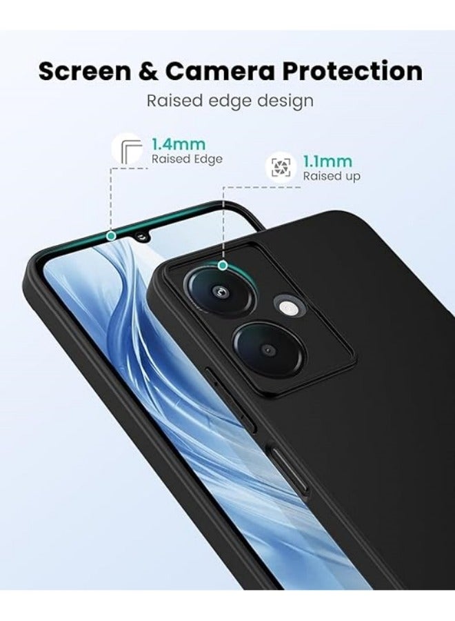 Compatible with Xiaomi Redmi 13C 5G Case, Redmi 13C 5G Mobile Case Ultra Thin Soft Silicone TPU Cover Resistant - Image 2