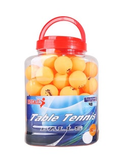 Soofam 60 Pcs 3-Star 40mm Table Tennis Balls Ping Pong Balls Practice Training Balls  - Image 1