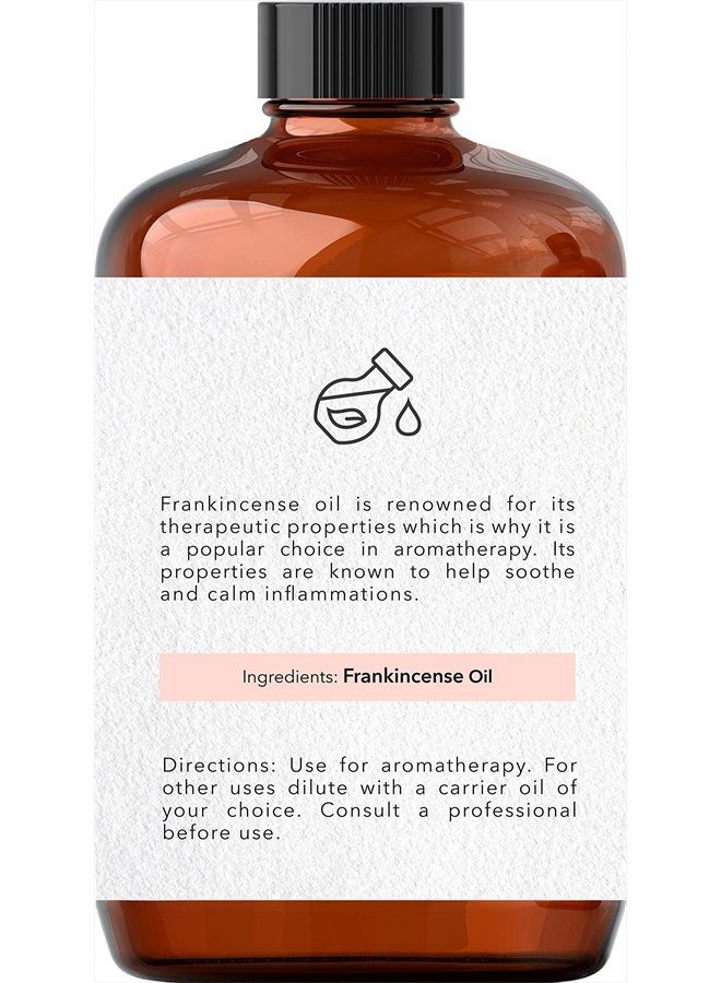Brooklyn Botany Frankincense Essential Oil – 100% Pure and Natural – Therapeutic Grade Essential Oil with Dropper - Frankincense Oil for Aromatherapy and Diffuser - 4 Fl. OZ - Image 4