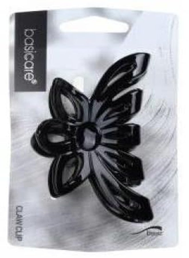 بيسيكير مشبك شعر كبير غير قابل للانزلاق من Basicare للنساء والفتيات ذوات الشعر الكثيف، يتميز بثبات قوي وتصميم أنيق، وهو مشبك شعر كبير للشعر الخفيف والكثيف، وإكسسوارات شعر أنيقة للنساء والفتيات. - Image 3