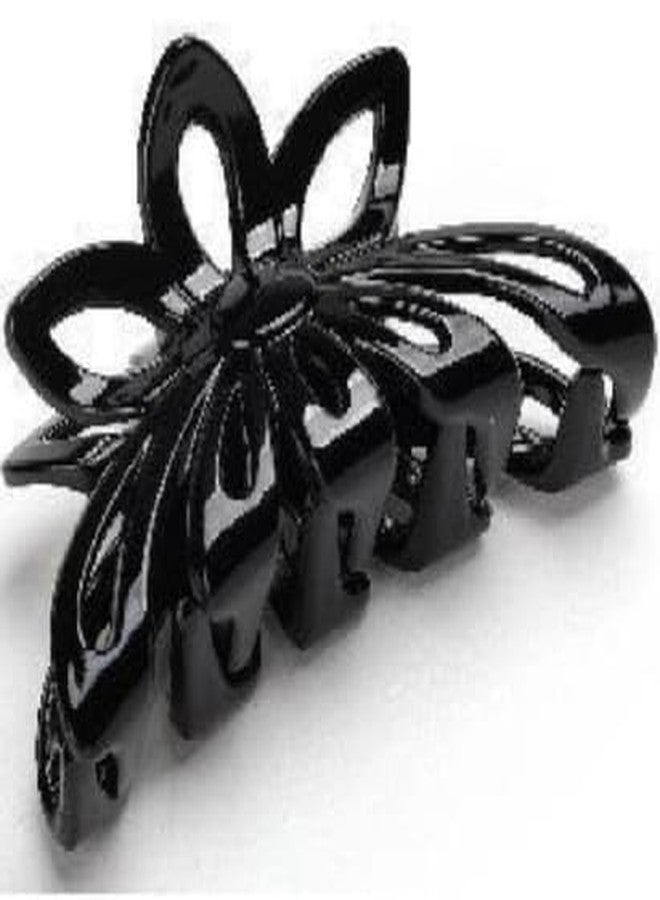 بيسيكير مشبك شعر كبير غير قابل للانزلاق من Basicare للنساء والفتيات ذوات الشعر الكثيف، يتميز بثبات قوي وتصميم أنيق، وهو مشبك شعر كبير للشعر الخفيف والكثيف، وإكسسوارات شعر أنيقة للنساء والفتيات. - Image 1