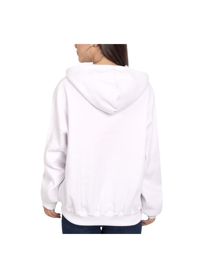 PRINTSHOP4ME UK Women's Hoodie-100% Cotton Fabric,Long Sleeve|Casual Wear For Travel,Sports&Daily Outfits|UK Printed Hoodies - Image 3