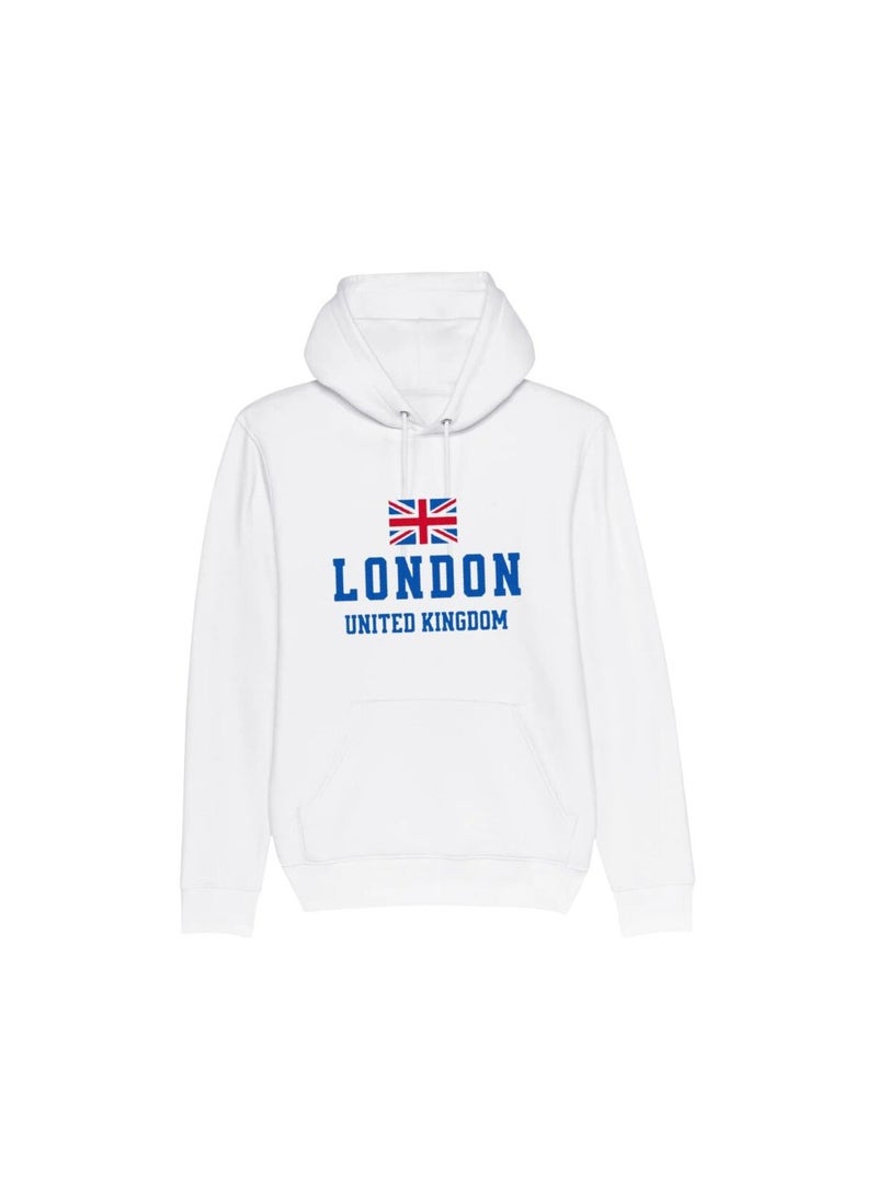 PRINTSHOP4ME UK Women's Hoodie-100% Cotton Fabric,Long Sleeve|Casual Wear For Travel,Sports&Daily Outfits|UK Printed Hoodies - Image 5