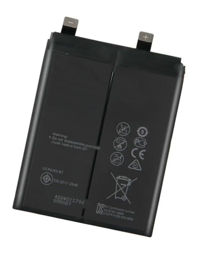 MUNTAQI Original High-Quality Replacement Battery For Xiaomi Black Shark 5 Pro | Long-Lasting Li-ion Mobile Phone Battery With Fast Charging Support | Internal Battery For Xiaomi Gaming Smartphone | Safe, Durable & Reliable Power Performance - Image 2