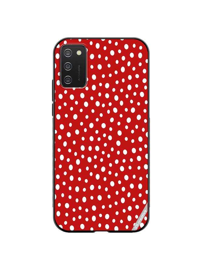 VR CREATIVE Protective Case Cover For Samsung Galaxy A02s Charlotte Design Multicolour - Image 1
