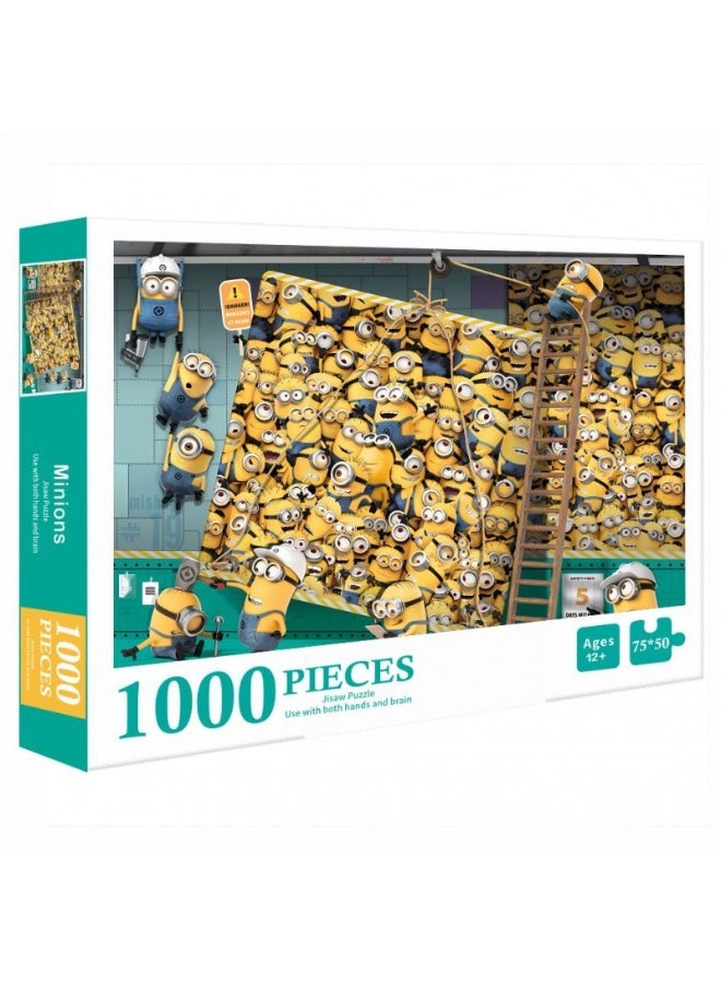 Anna 1000-Piece Mind-Bending Puzzle Game for Leisure and Fun - Image 1