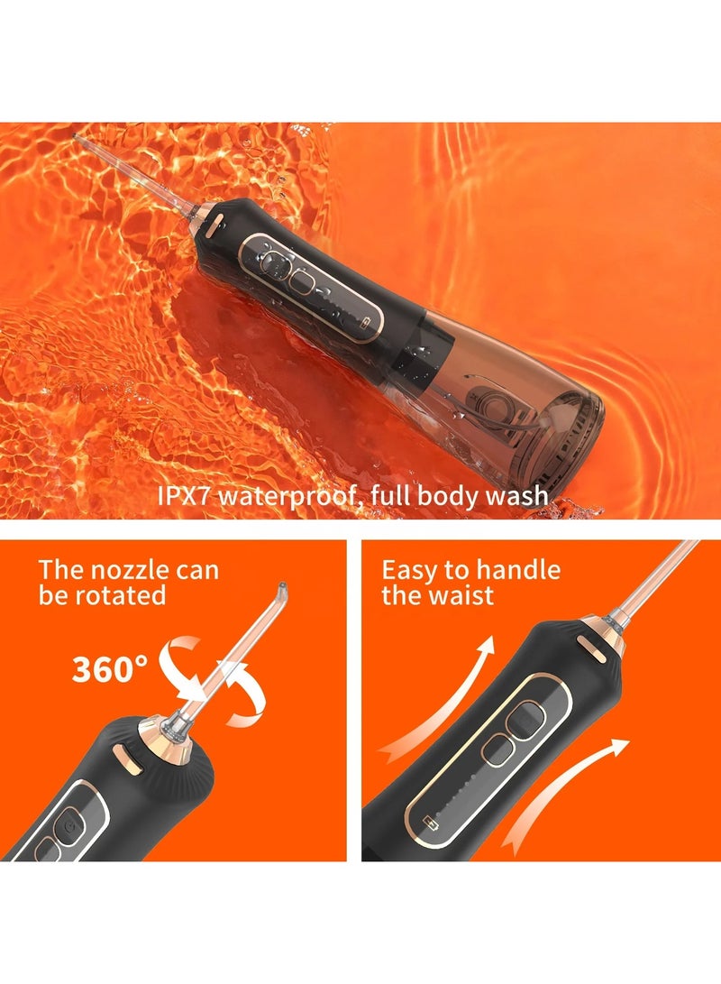 فرشاة أسنان كهربائية قابلة لإعادة الشحن، وخيط تنظيف أسنان متعدد الاستخدامات - Image 3